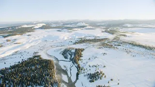 Explore the Teton Wilderness From Above