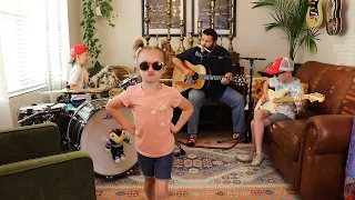 Colt Clark and the Quarantine Kids play "The Future's So Bright, I Gotta Wear Shades"