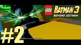 Lego Batman 3 Beyond Gotham - Walkthrough Gameplay Part 2 [ HD ]