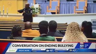 Indianapolis community members and leaders hold town hall on bullying in schools