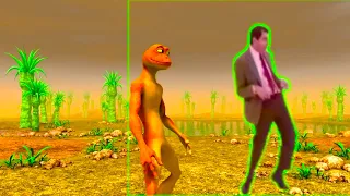 PATILA missed the stranger vs Mr Bean Dame tu cosita el chombo