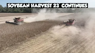 FLAT TIRES, DRONES, AND AN ALABAMA SOYBEAN HARVEST