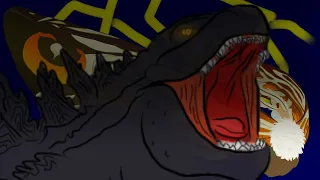 Godzilla x Mothra #4 | Return | #flipaclip #animation #godzilla#mothra#godzillaxmothra#kong#ghidorah