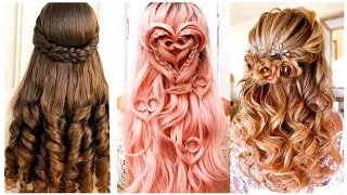 Amazing Hairstyles for Women||Latest Hairstyles for parties and Weddings