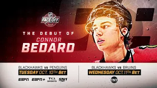 The Debut of Connor Bedard | Best NHL Rookie Debuts