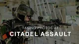Taking Photos at DFE: Citadel Assault