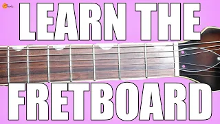 Learn the FULL fretboard, every note, with just 3 chord shapes! Every note!