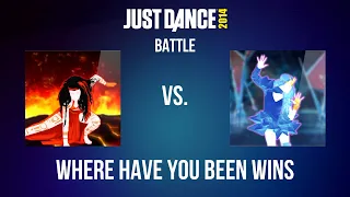 Just Dance 2014 | Where Have You Been VS. She Wolf (Falling to Pieces) - Battle Mode