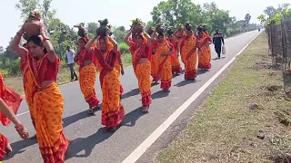 Maa Tarini nka mandir prachista , pratham dibas 🙏🙏 kalash jatra, bankual 🙏🙏🙏🙏