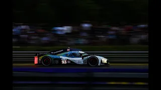 2023 24h Le Mans #93 Peugeot 9x8 Onboard night