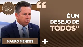 "O SISTEMA TRIBUTÁRIO É ENLOUQUECEDOR", Mauro Mendes analisa reforma tributária no Roda Viva