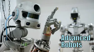 Most Advanced AI Robots - Humanoid & Industrial Robots (2022)