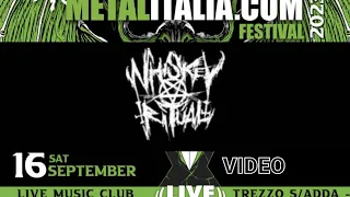 Whiskey Ritual - Metalitalia Festival, Trezzo Sull'Adda, Italy, 16 sep 2023 - VIDEO LIVE CONCERT