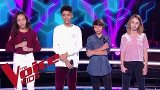 Louane - Si t'étais là | Stella - Camila & Zion Luna - Lilian | The Voice Kids France 2018 |Battles