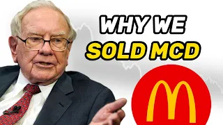 Warren Buffett EXPLAINS WHY HE SOLD McDonald's 🍔🍟 Everything he ever said about the sale 🥤