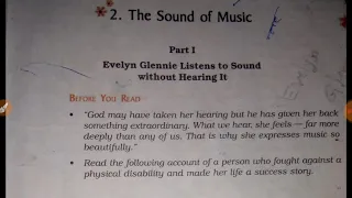 NCERT CBSE class 9 English lesson 2|. The Sound Of Music part 1 Assamese explanation|Beehive textboo