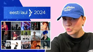 AUS ARVAMUS EESTI LAUL 2024 LAULUDEST