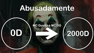 Abusadamente - MC Gustta e MC DG (KondZilla) + 2000 D |Use Headphone🎧|AMA|