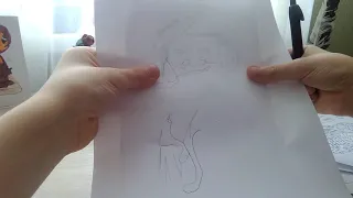 Обзор на мои рисунки из книги мойдодыр К.И.Чуковского рисуем мой рисунок.