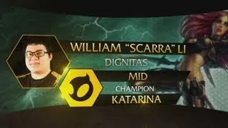 Pro Player Pick: Scarra Picks Katarina