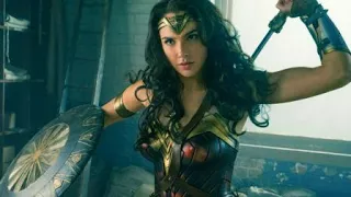 Wonder Woman - Fight Moves Compilation in 4K