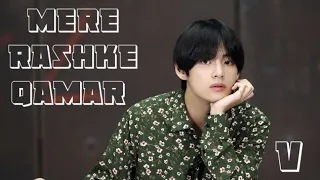 Mere Rashke Qamar ft. BTS V aka Kim Taehyung FMV  | BTS Bollywood Mix | #BTS #Taehyung #Tae #V #FMV