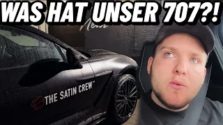 DBX 707 - PROBLEME BEIM SCHNELLSTEN SUV DER WELT!  | THE SATIN CREW