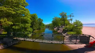 Bennett Beach Big Sisters Creek FPV