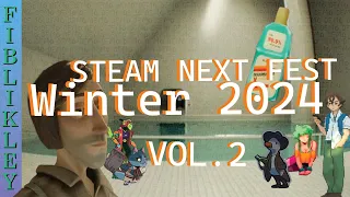 Fib Likley - Steam Next Fest Winter 2024 Demos Vol. 2