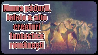 Duhuri malefice și făpturi îngrozitoare din mitologia românească