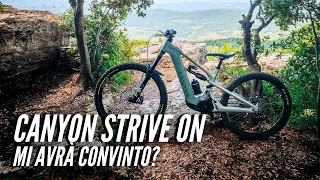 La E-bike definitiva? Canyon Strive ON - Recensione
