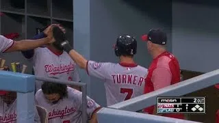 WSH@LAD: Harper plates Turner with a sacrifice fly