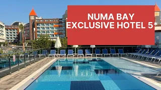 Numa Bay Exclusive Hotel 5*/ОБЗОР ОТЕЛЯ С НОМЕРАМИ