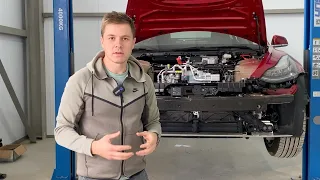 Мы привезли Tesla Model 3!