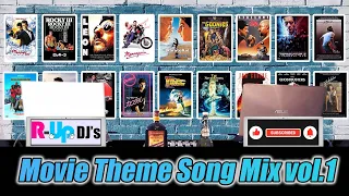 【Soundtrack vol.1】 Movie Theme Song Mix