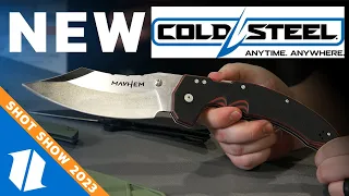 NEW Cold Steel Knives | Shot Show 2023