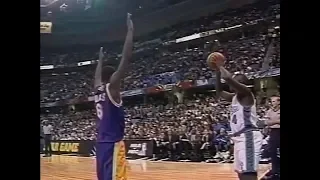 All 24 Dunks from the 1997 NBA All-Star Game (Spree, MJ, Kemp)