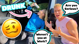 Coming Home DRUNK From Work PRANK On Boyfriend *Hilarious*