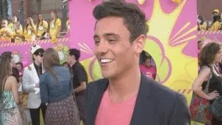Tom Daley at the Kids' Choice Awards: I plan to shake my booty like Beyonce!