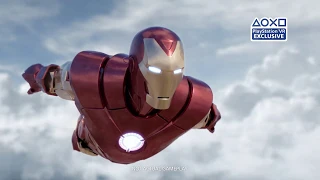 Iron Man VR Trailer PEGI 12+ PSVR Exclusive