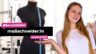 Maßschneider:in - Ausbildungsberufe erklärt