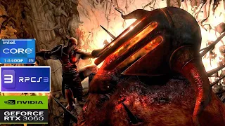 God of War 3 - Kratos vs  Hades RPCS 3