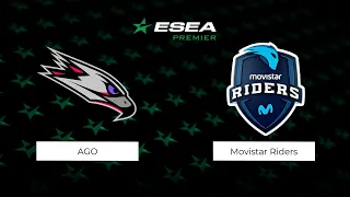 AGO vs Movistar Riders | Карта 2 Vertigo | ESEA Season 38