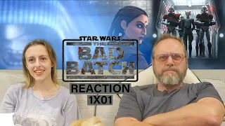 Star Wars: The Bad Batch - 1x1 Aftermath - Reaction