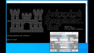 Introduction to using U S  Army Corps of Engineers Antecedent Precipitation Tool