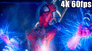 The Amazing Spider-Man 2 | Spider-Man vs. Electro Final Fight | 4K 60fps