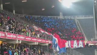 FC Basel away at BSC Young Boys 27.02.2018.