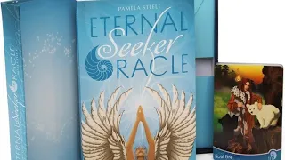 Unboxing Eternal Seeker Oracle by Pamela Steele