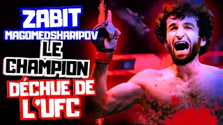 🔴ZABIT MAGOMEDSHARIPOV Le CHAMPION Déchue de l'UFC ! : Voici sont Histoire !🏆