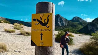 Point Sublime Gorges du Verdon. French Riviera 🇫🇷 [4K UltraHD] @Marian Borcea